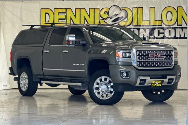 used 2018 GMC Sierra 2500 car, priced at $46,899