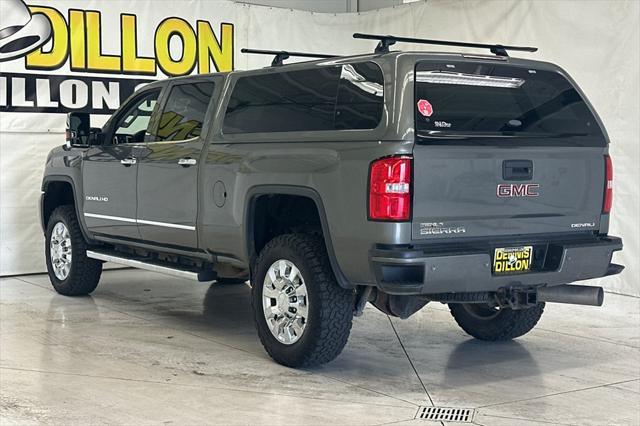 used 2018 GMC Sierra 2500 car, priced at $46,899