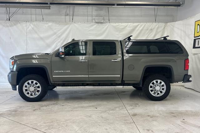 used 2018 GMC Sierra 2500 car, priced at $46,899