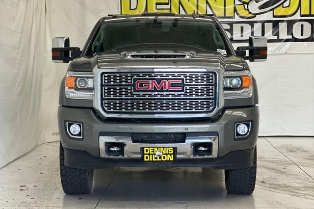 used 2018 GMC Sierra 2500 car, priced at $46,899