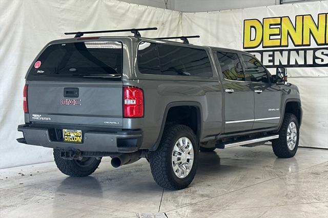 used 2018 GMC Sierra 2500 car, priced at $46,899