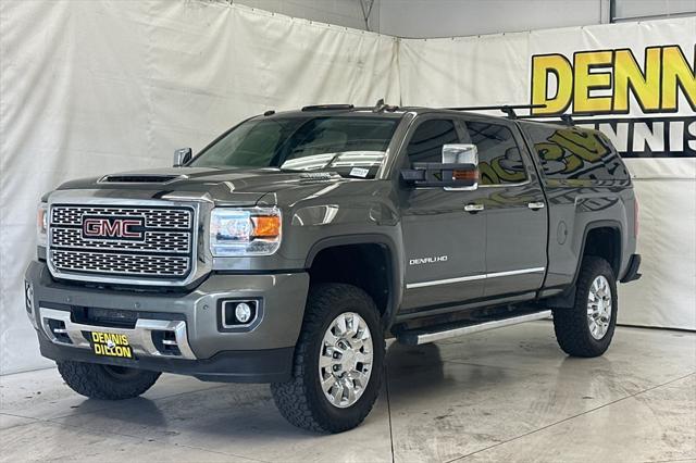 used 2018 GMC Sierra 2500 car, priced at $46,899