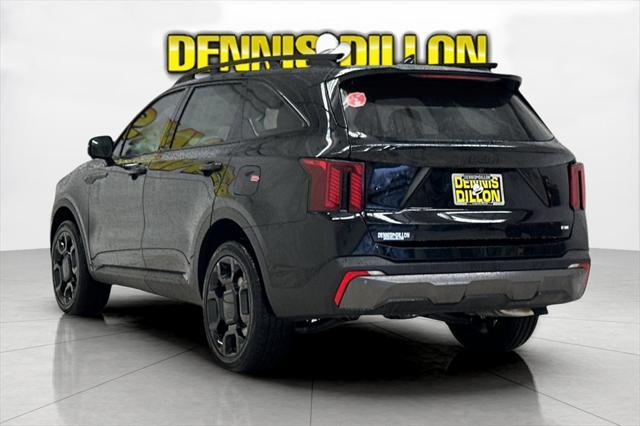 new 2025 Kia Sorento car, priced at $44,110