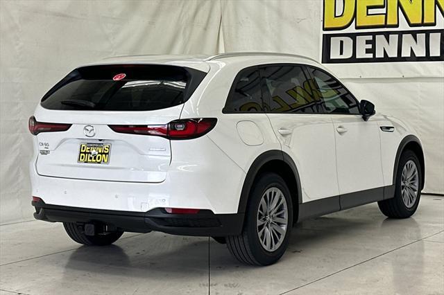 new 2025 Mazda CX-90 PHEV car, priced at $50,151