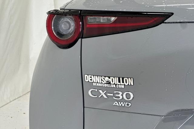 new 2025 Mazda CX-30 car, priced at $34,175