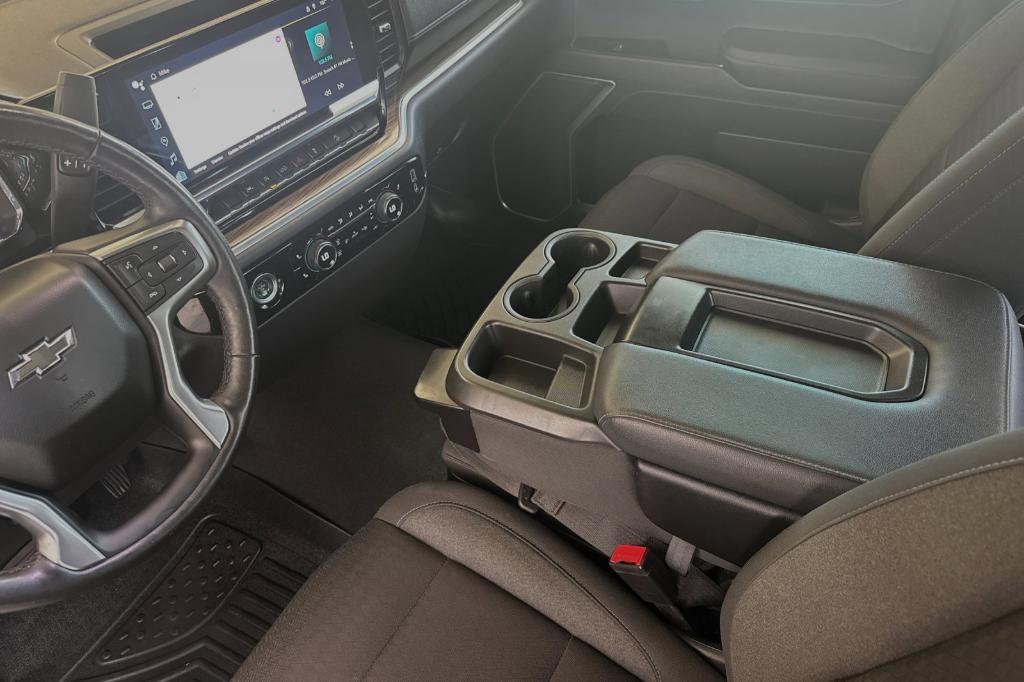 used 2022 Chevrolet Silverado 1500 car, priced at $41,700