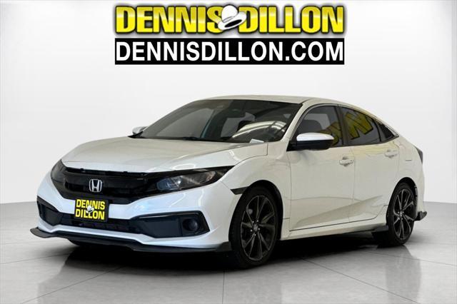 used 2019 Honda Civic car, priced at $17,806