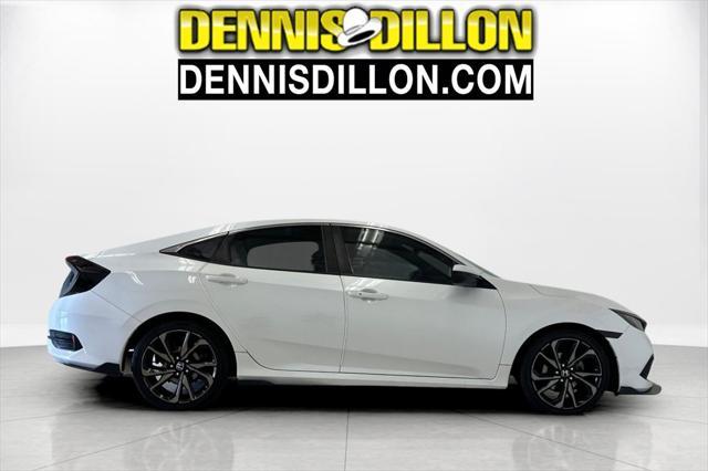 used 2019 Honda Civic car, priced at $17,806