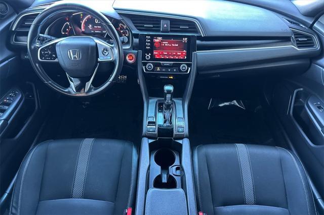 used 2019 Honda Civic car, priced at $17,806