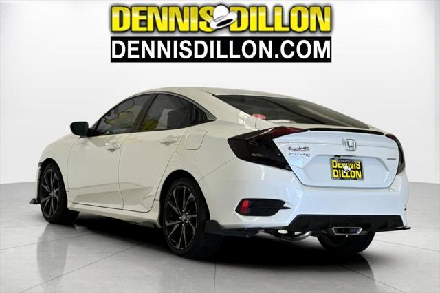 used 2019 Honda Civic car, priced at $17,806