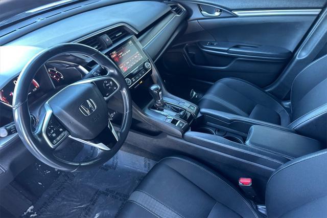 used 2019 Honda Civic car, priced at $17,806