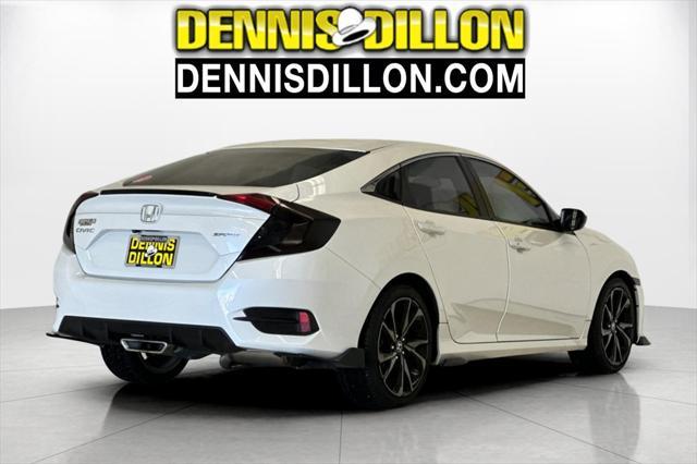 used 2019 Honda Civic car, priced at $17,806