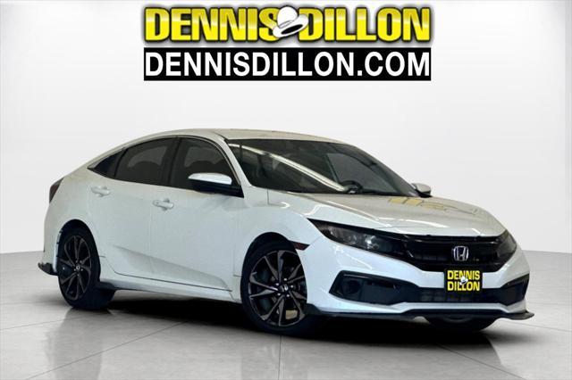 used 2019 Honda Civic car, priced at $17,806