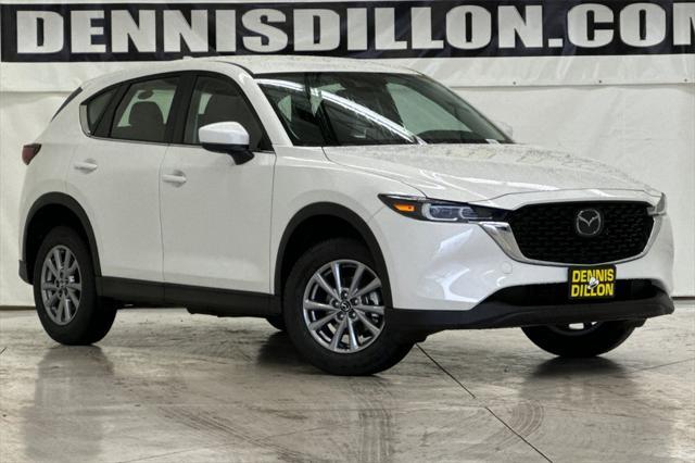 new 2025 Mazda CX-5 car, priced at $30,585