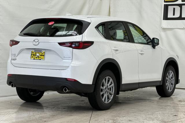 new 2025 Mazda CX-5 car, priced at $30,585