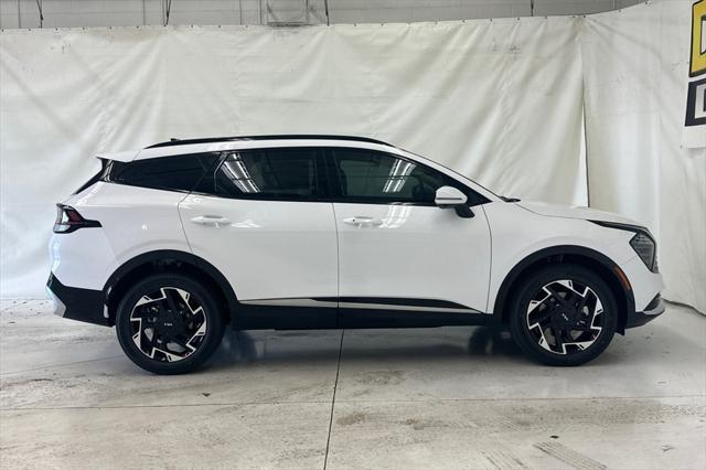 new 2025 Kia Sportage car, priced at $36,727