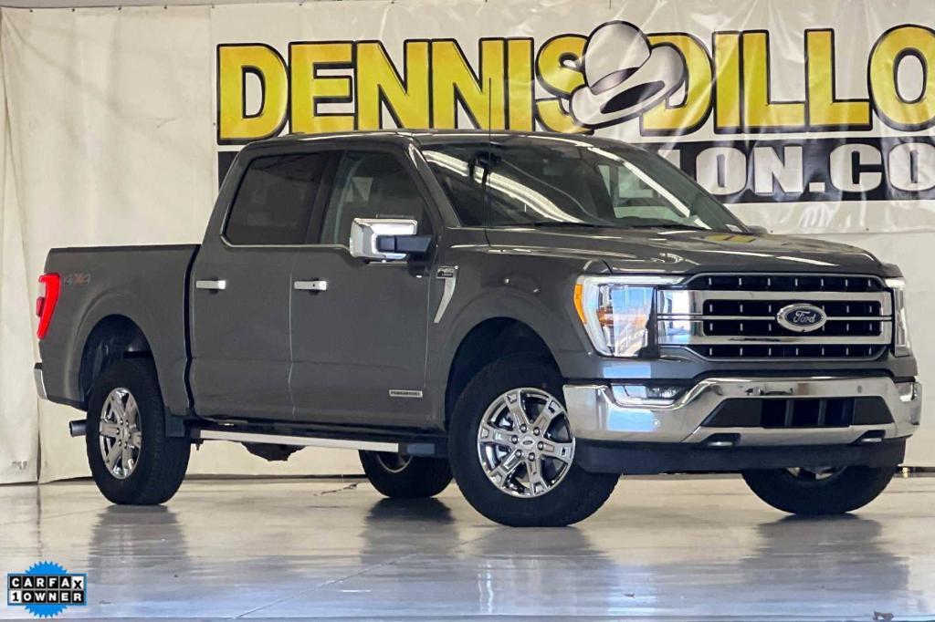 used 2023 Ford F-150 car, priced at $55,877