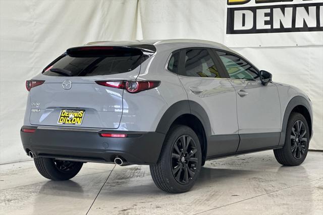 new 2025 Mazda CX-30 car, priced at $28,805