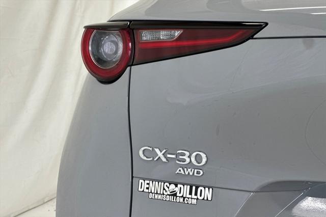 new 2025 Mazda CX-30 car, priced at $28,805