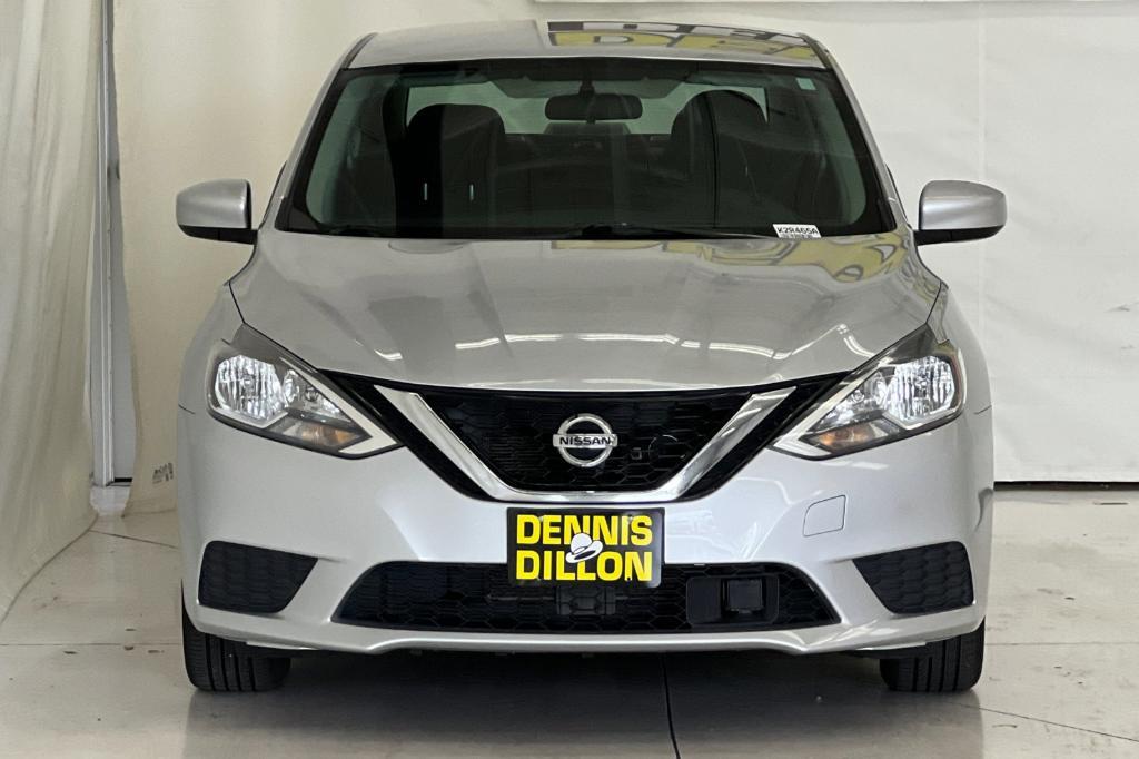 used 2018 Nissan Sentra car, priced at $9,596