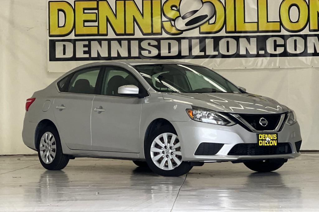 used 2018 Nissan Sentra car, priced at $8,684