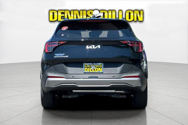 new 2026 Kia Sportage car, priced at $33,195