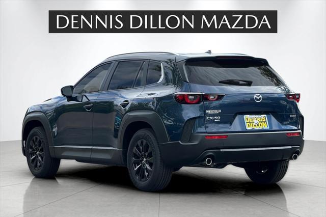 new 2025 Mazda CX-50 car, priced at $34,310