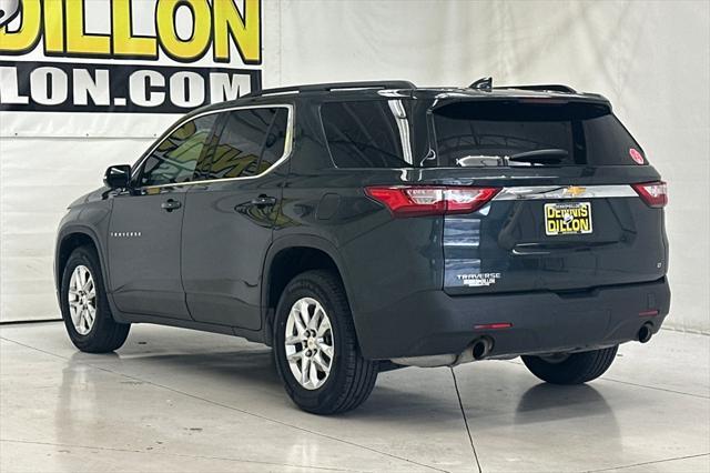 used 2019 Chevrolet Traverse car, priced at $18,998