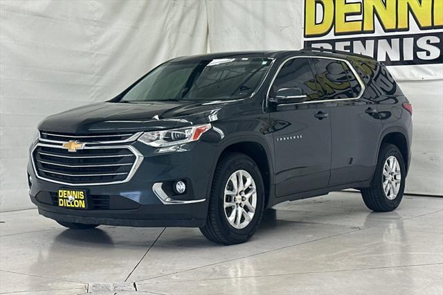 used 2019 Chevrolet Traverse car, priced at $18,998