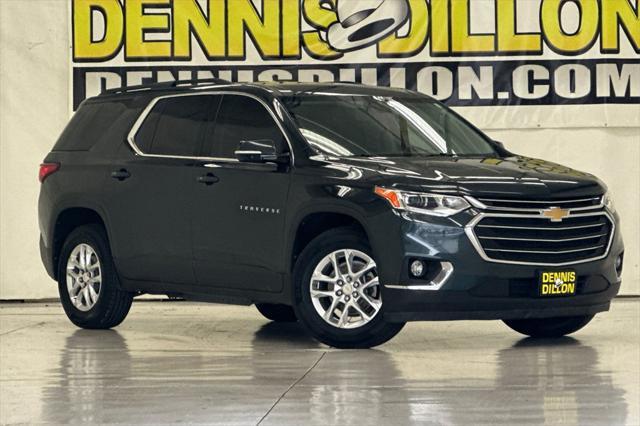 used 2019 Chevrolet Traverse car, priced at $18,998