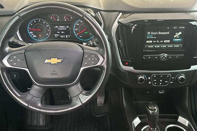 used 2019 Chevrolet Traverse car, priced at $18,998