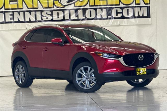 new 2025 Mazda CX-30 car, priced at $34,945