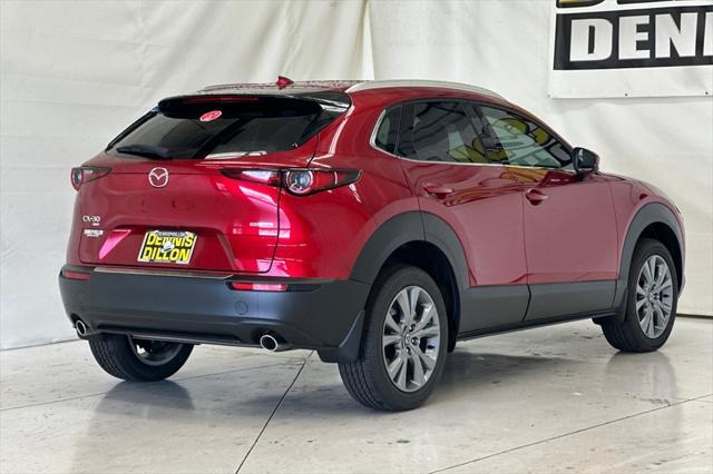 new 2025 Mazda CX-30 car, priced at $34,945