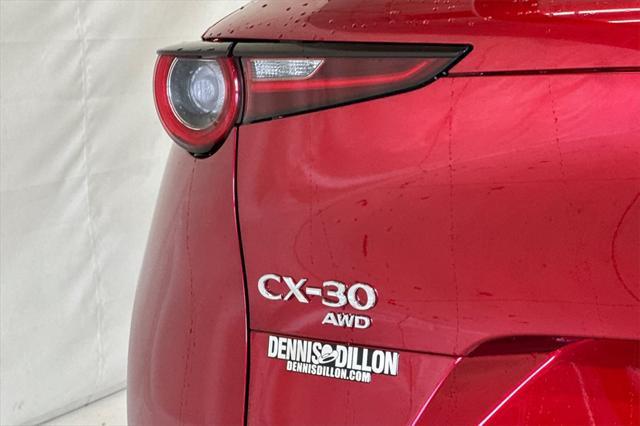 new 2025 Mazda CX-30 car, priced at $34,945