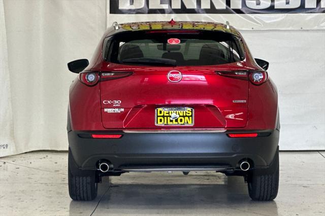 new 2025 Mazda CX-30 car, priced at $34,945