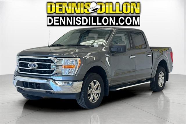 used 2023 Ford F-150 car, priced at $40,400