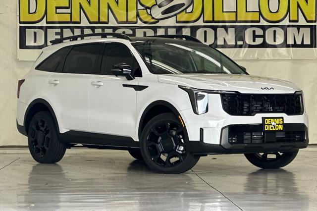 new 2025 Kia Sorento car, priced at $43,900