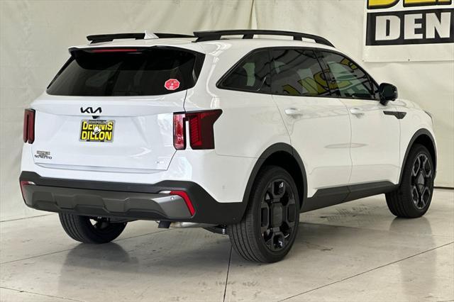 new 2025 Kia Sorento car, priced at $43,900