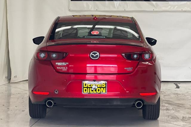 new 2024 Mazda Mazda3 car, priced at $36,210