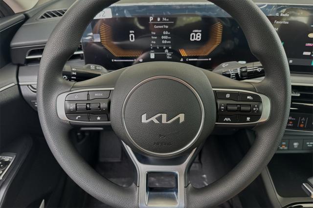 new 2025 Kia K5 car, priced at $27,155