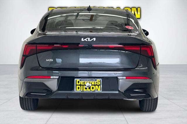 new 2025 Kia K5 car, priced at $27,155