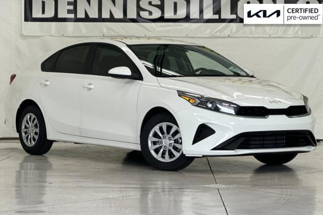 used 2024 Kia Forte car, priced at $18,876