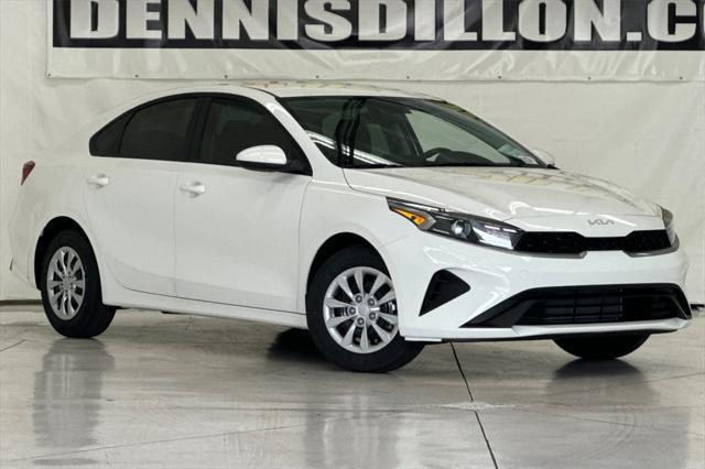 used 2024 Kia Forte car, priced at $18,876