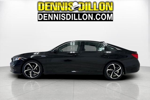 used 2022 Honda Accord Hybrid car, priced at $24,758