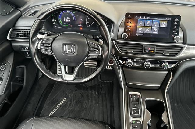 used 2022 Honda Accord Hybrid car, priced at $24,758