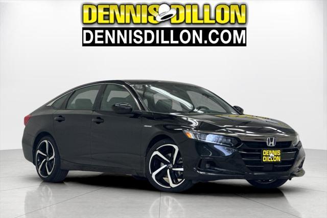 used 2022 Honda Accord Hybrid car, priced at $24,758