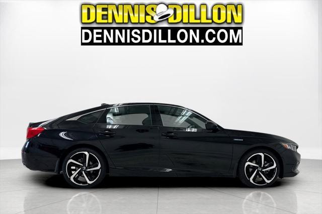 used 2022 Honda Accord Hybrid car, priced at $24,758