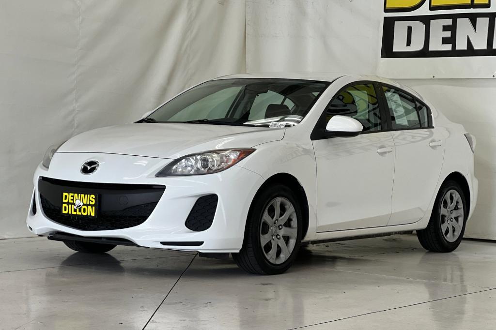 used 2013 Mazda Mazda3 car, priced at $9,348