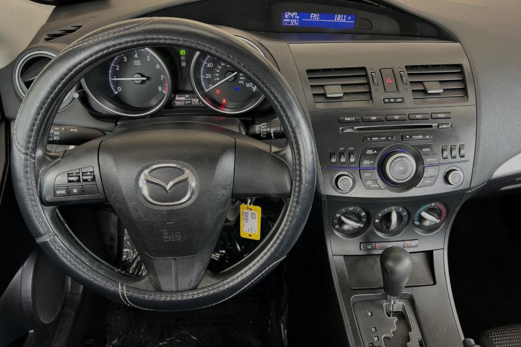 used 2013 Mazda Mazda3 car, priced at $9,348
