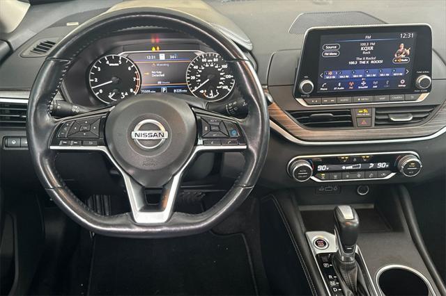 used 2019 Nissan Altima car, priced at $16,468